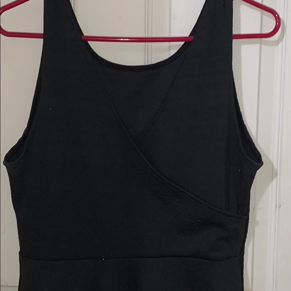 Black dress, Used 1 time. - Picture 2 of 4